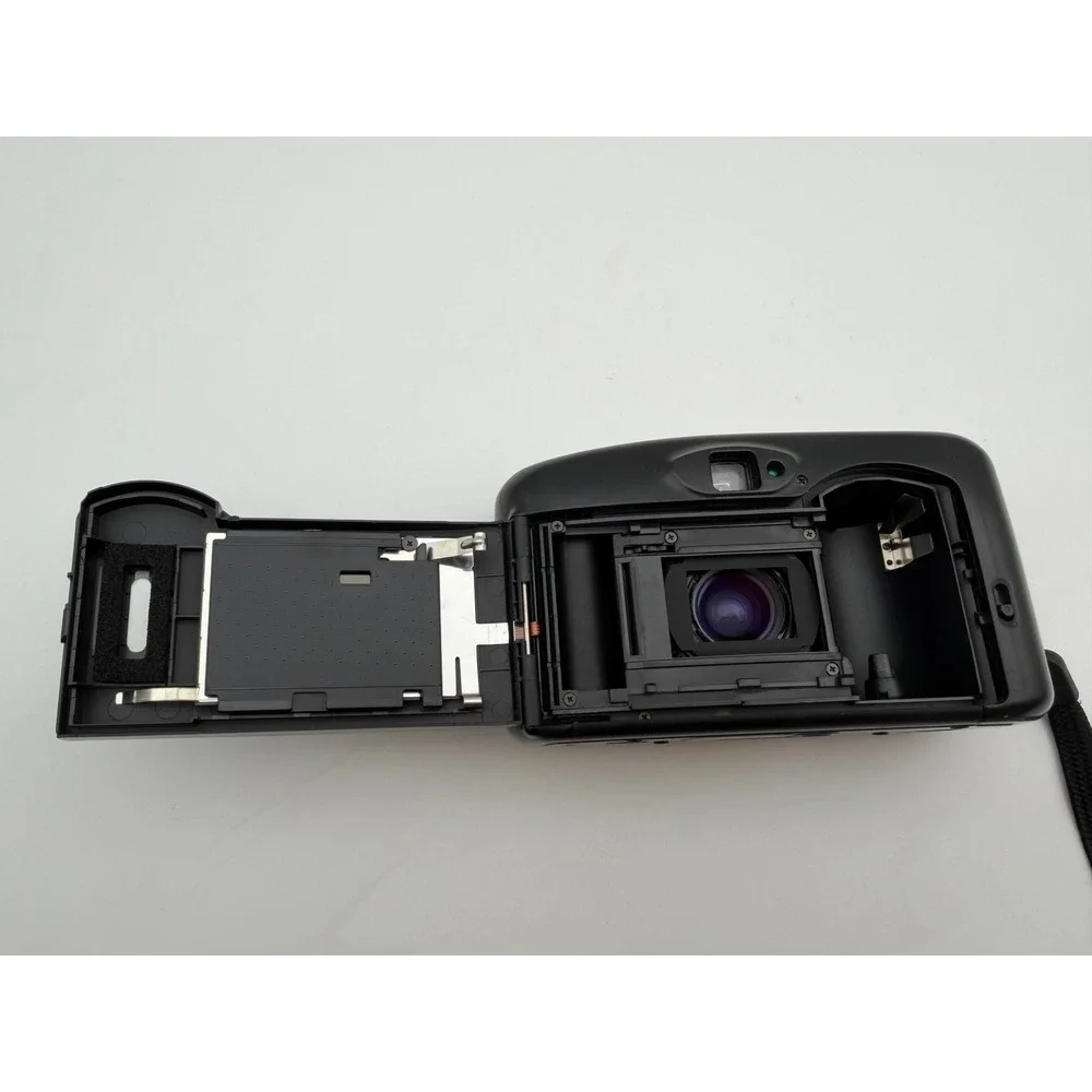 Vivitar Series 1 480PZ Data Back 35mm Film Camera Silver 38-70mm AF7513680